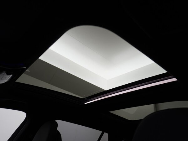 Panoramisch schuifdak