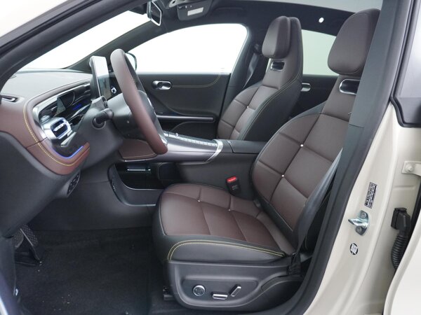 voorstoelen verwarmd