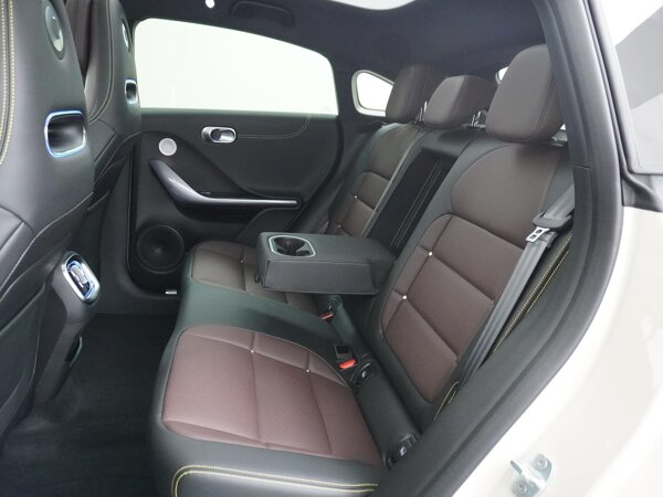 Seat material Duo leather