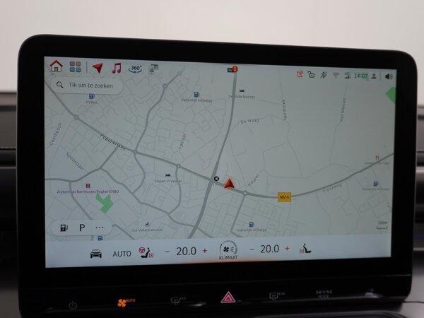 navigatiesysteem full map