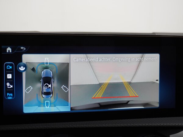 Parkeerpakket inclusief 360°-camera Parkeerpakket inclusief 360°-camera