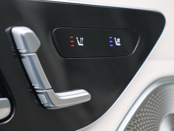 Stoelventilatie-/verwarming achter