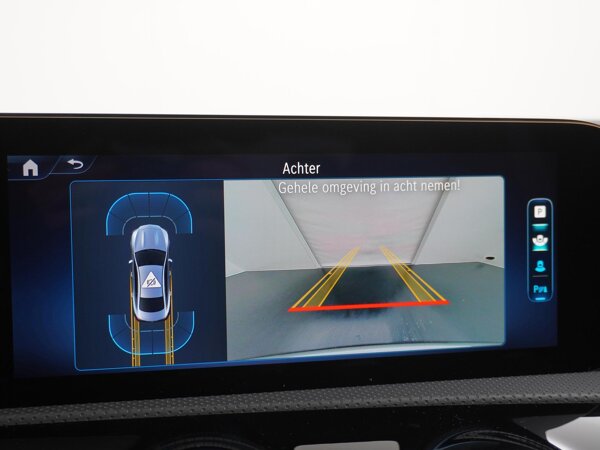 Parkeerpakket met achteruitrijcamera