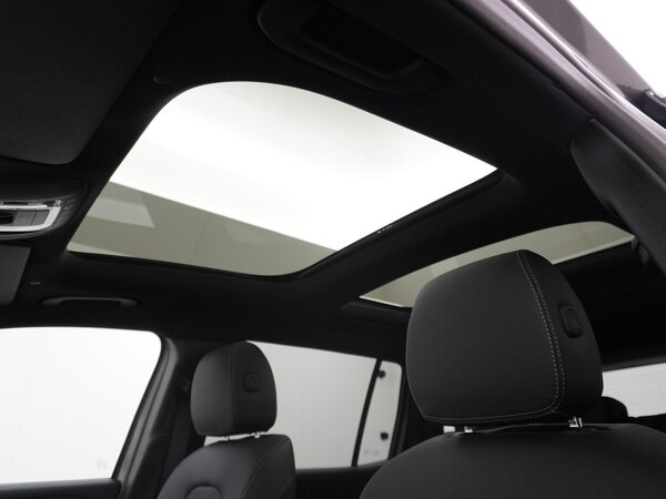 Panoramaschuifdak in glas Panoramaschuifdak in glas