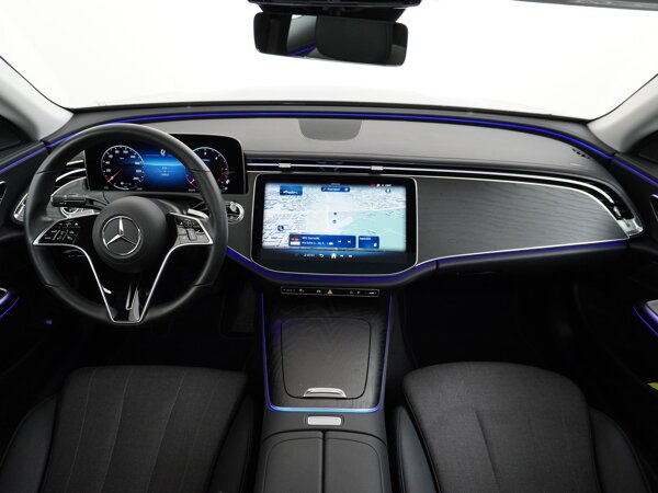 Widescreen cockpit