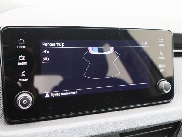 parkeersensor achter