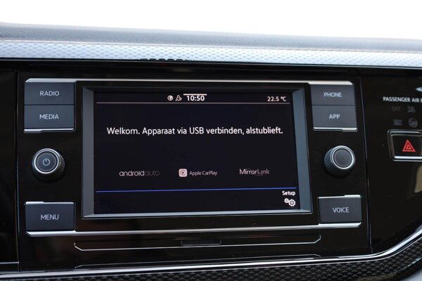 Apple Carplay/Android Auto