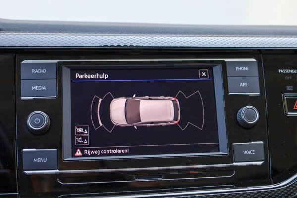 parkeersensor voor en achter