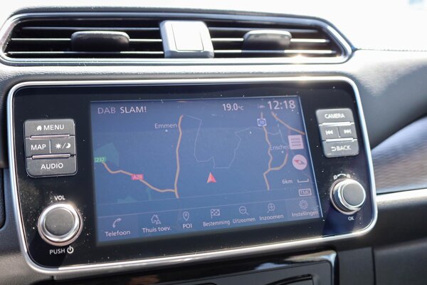 navigatiesysteem full map