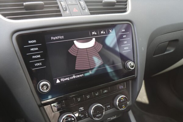 parkeersensor achter