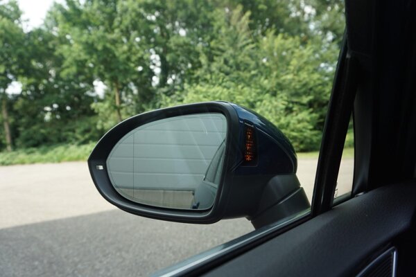 dodehoekdetectie met correctie