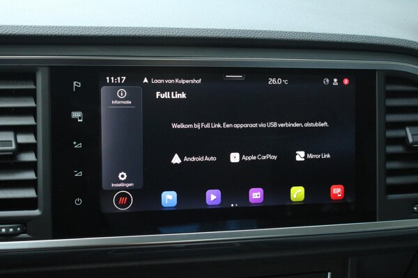 Apple Carplay/Android Auto