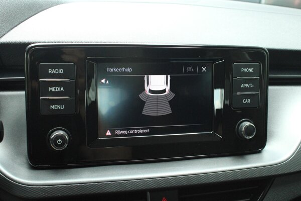parkeersensor achter