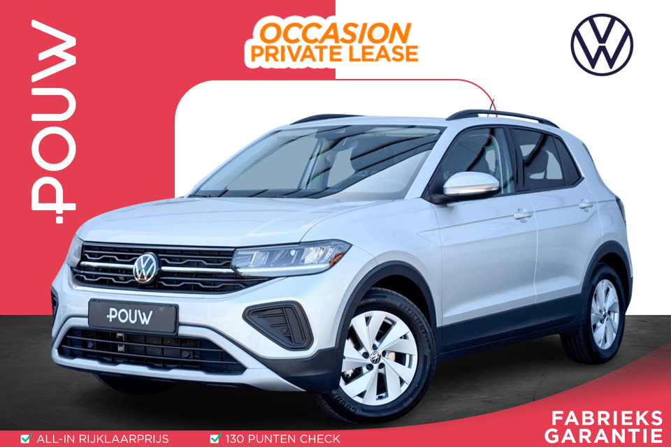Volkswagen T-Cross 1.0 TSI 95pk Life Edition - Afbeelding 1