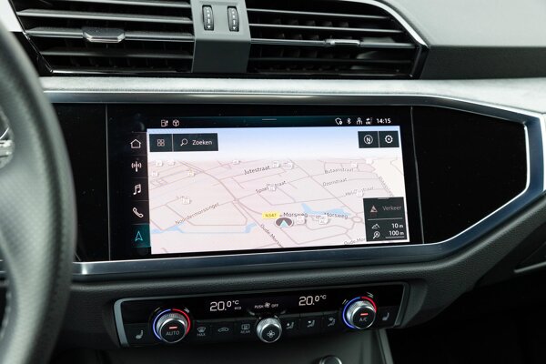 navigatiesysteem full map + hard disk
