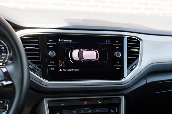 parkeersensor voor en achter