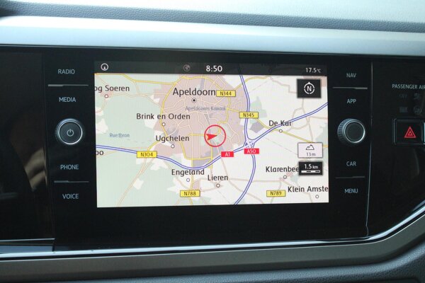 navigatiesysteem full map
