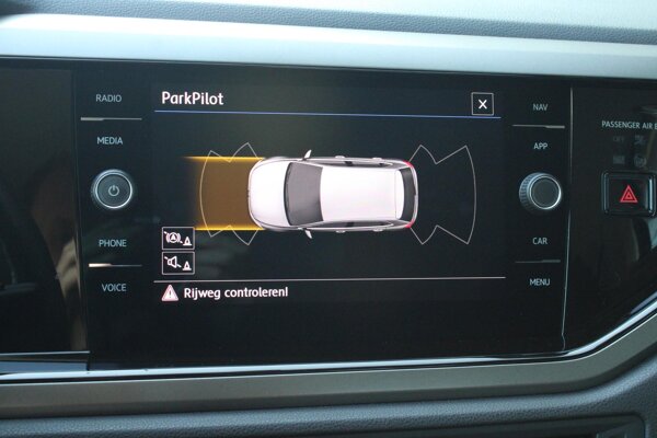 parkeersensor voor en achter