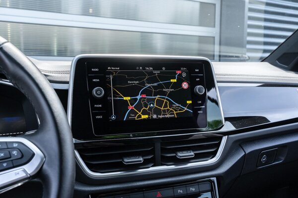 Navigatie systeem "Discover Media"