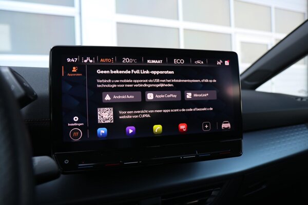 Apple Carplay/Android Auto
