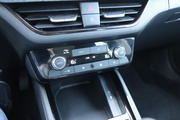 electronic climate controle