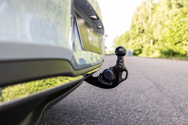 trekhaak elektrisch uitklapbaar