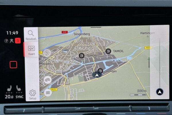 navigatiesysteem full map