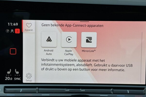 Apple Carplay/Android Auto