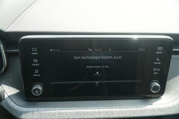 Apple Carplay/Android Auto