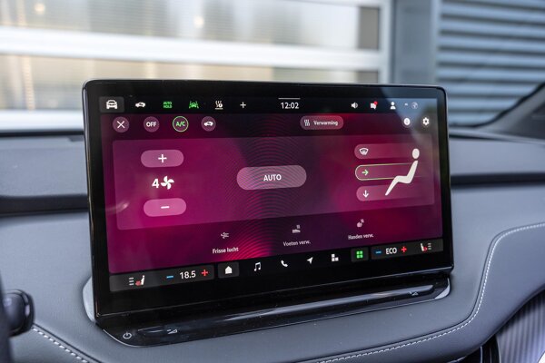 electronic climate controle