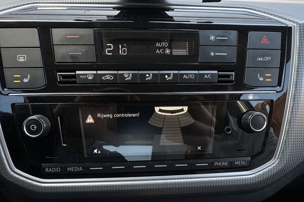parkeersensor achter