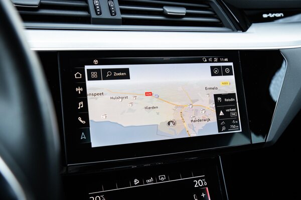 navigatiesysteem full map
