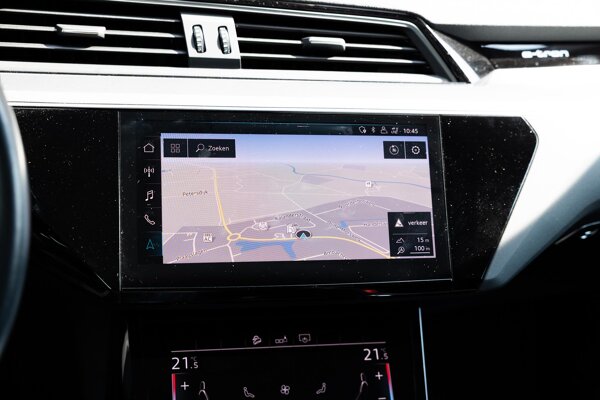 navigatiesysteem full map + hard disk