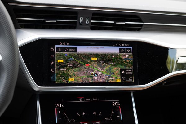 navigatiesysteem full map