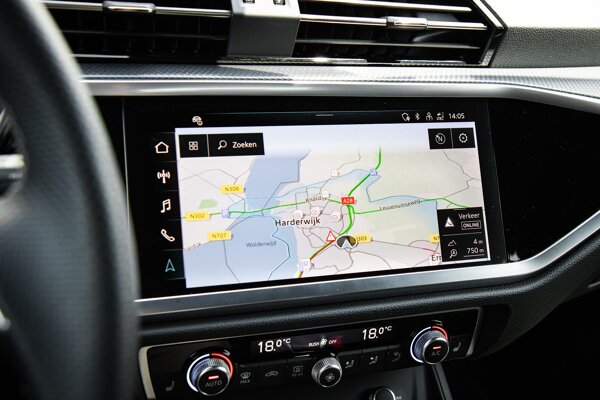navigatiesysteem full map + hard disk