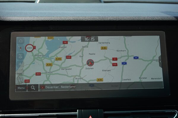 navigatiesysteem full map