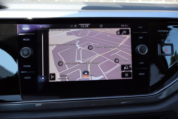 navigatiesysteem full map
