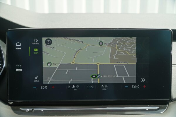 navigatiesysteem full map