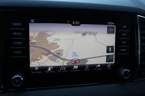 navigatiesysteem full map