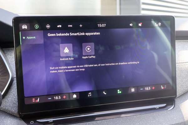 Apple Carplay/Android Auto