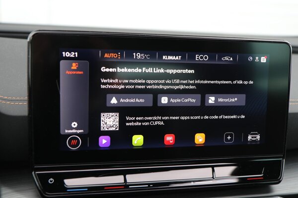 Apple Carplay/Android Auto