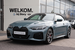 BMW 4 Serie Cabrio 420i High Executive M Sport Automaat - Afbeelding 5