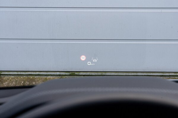 head-up display