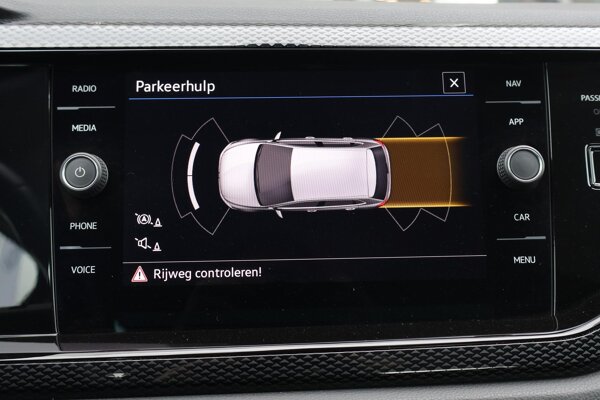 parkeersensor voor en achter