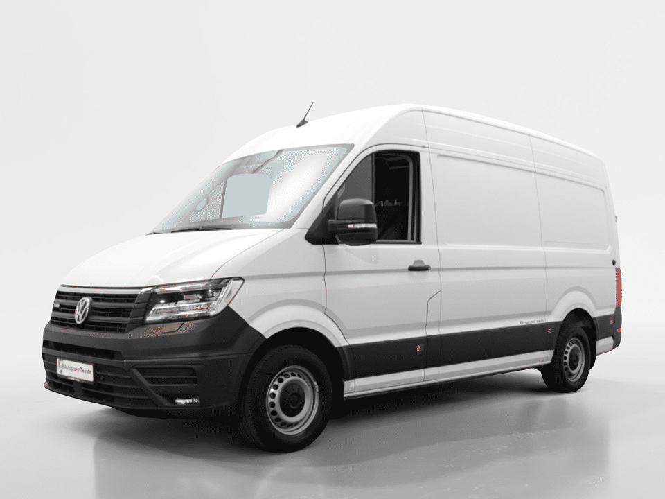 Volkswagen Crafter e-Crafter L3H3 36kWh | Navigatie | Vooruit verwarming | DAB | - Afbeelding 1