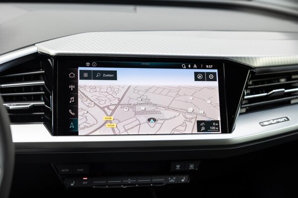 navigatiesysteem full map