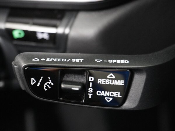 cruise control adaptief met Stop&Go