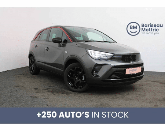 Opel Crossland 1.2 TURBO GS-LINE *BTW AFTREKBAAR*GPS*CARPLAY*DAB*LED*SENSOREN ACHTER*