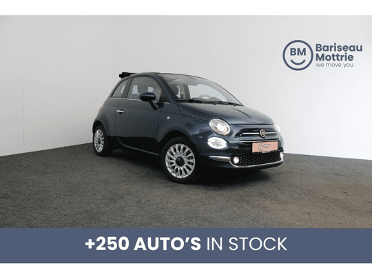 Fiat 500C CABRIO MILD HYBRID *DAB*KLIMAATREGELING*CRUISE CONTROL*SENSOREN ACHTER*