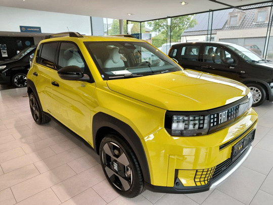 Fiat Panda NEW GRANDE PANDA ELECTRIC LA PRIMA *AUTOMAAT *LED VERLICHTING *ALU VELGEN *NAV